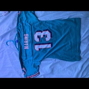Dan Marino dolphins jersey